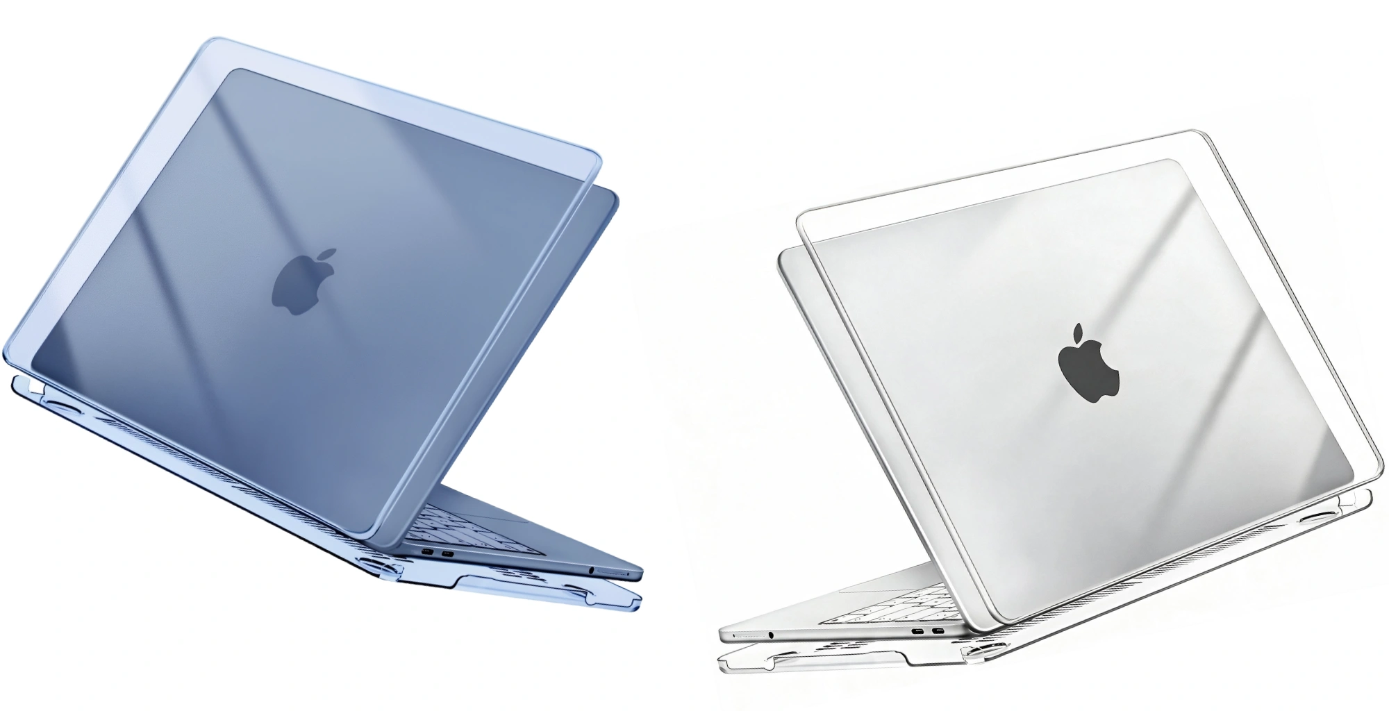 macbook crystal case