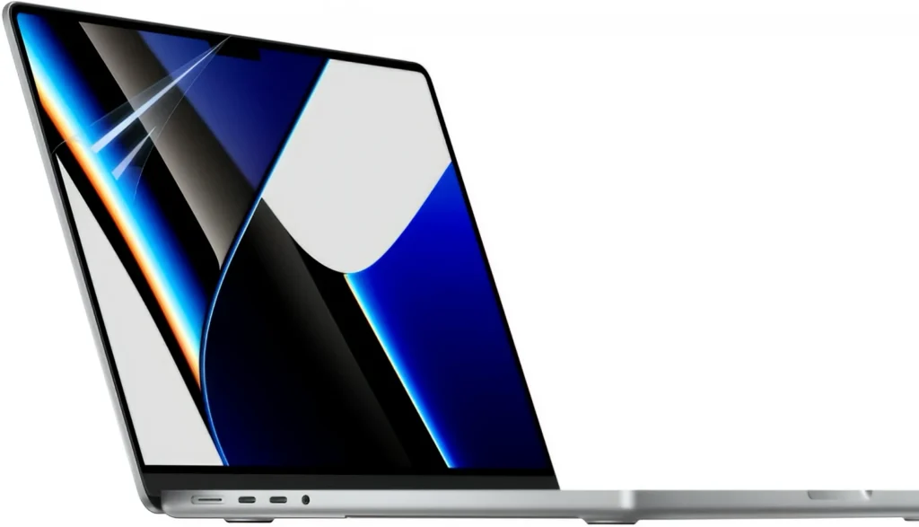 Anti Blue light Filter Screen Protector specialised for full range Apple macbook Air Pro Neo 11 12 13 13.6 14 15 16 inch models, anti-gloss + prevent eye fatigue.