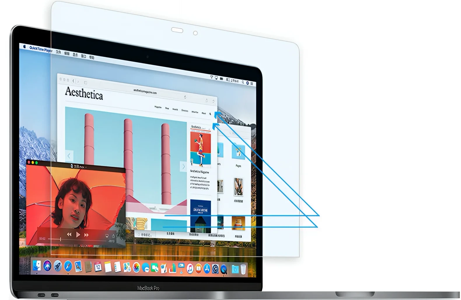 macbook air pro neo 13 14 15 16 inch bluelight filter screen protector