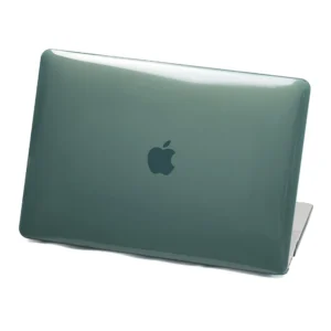 Apple macbook Air Pro Neo 11 12 13 13.6 14 15 16 inch crystal midnight green case cover protector