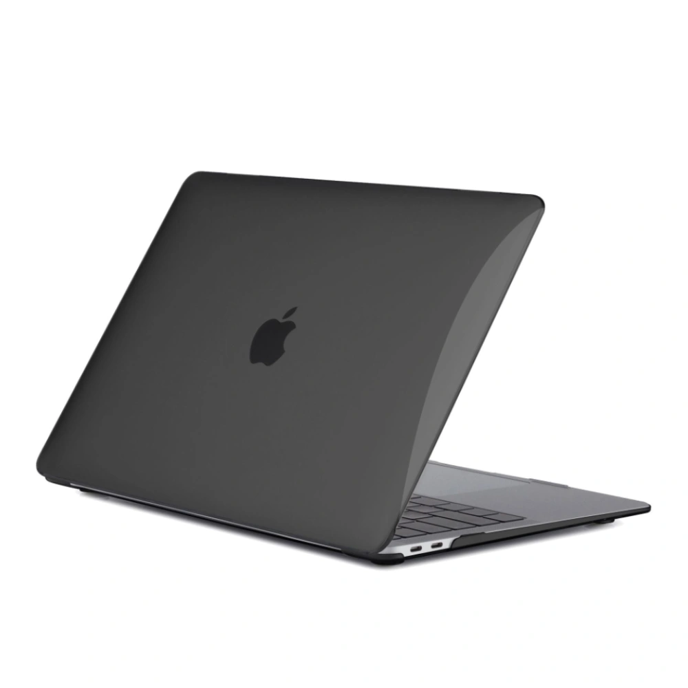 Apple macbook Air Pro Neo 11 12 13 13.6 14 15 16 inch crystal black case cover protector
