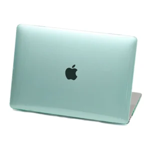 Apple macbook Air Pro Neo 11 12 13 13.6 14 15 16 inch crystal mint green case cover protector