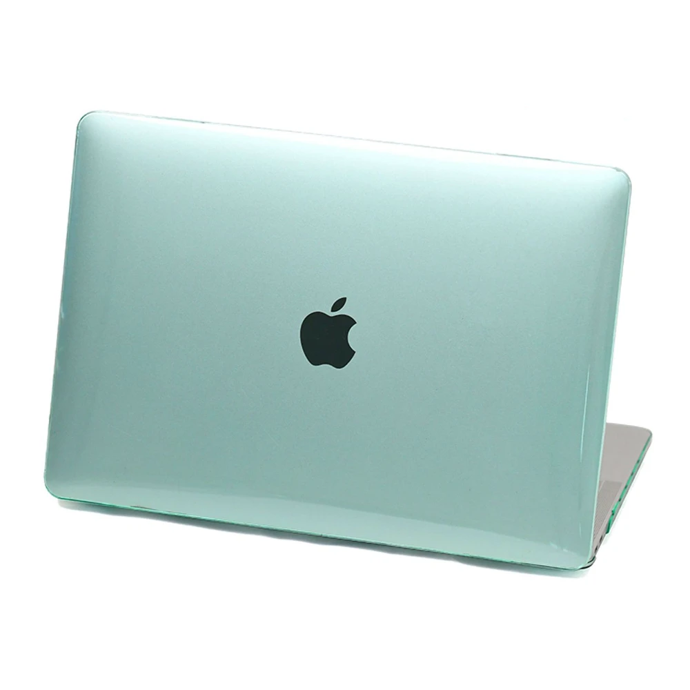 Apple macbook Air Pro Neo 11 12 13 13.6 14 15 16 inch crystal mint green case cover protector