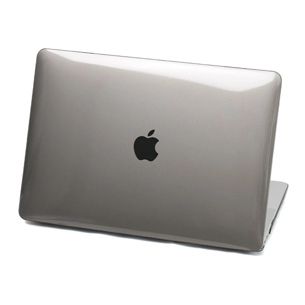 Apple macbook Air Pro Neo 11 12 13 13.6 14 15 16 inch crystal grey case cover protector
