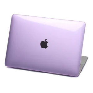 Apple macbook Air Pro Neo 11 12 13 13.6 14 15 16 inch crystal purple case cover protector