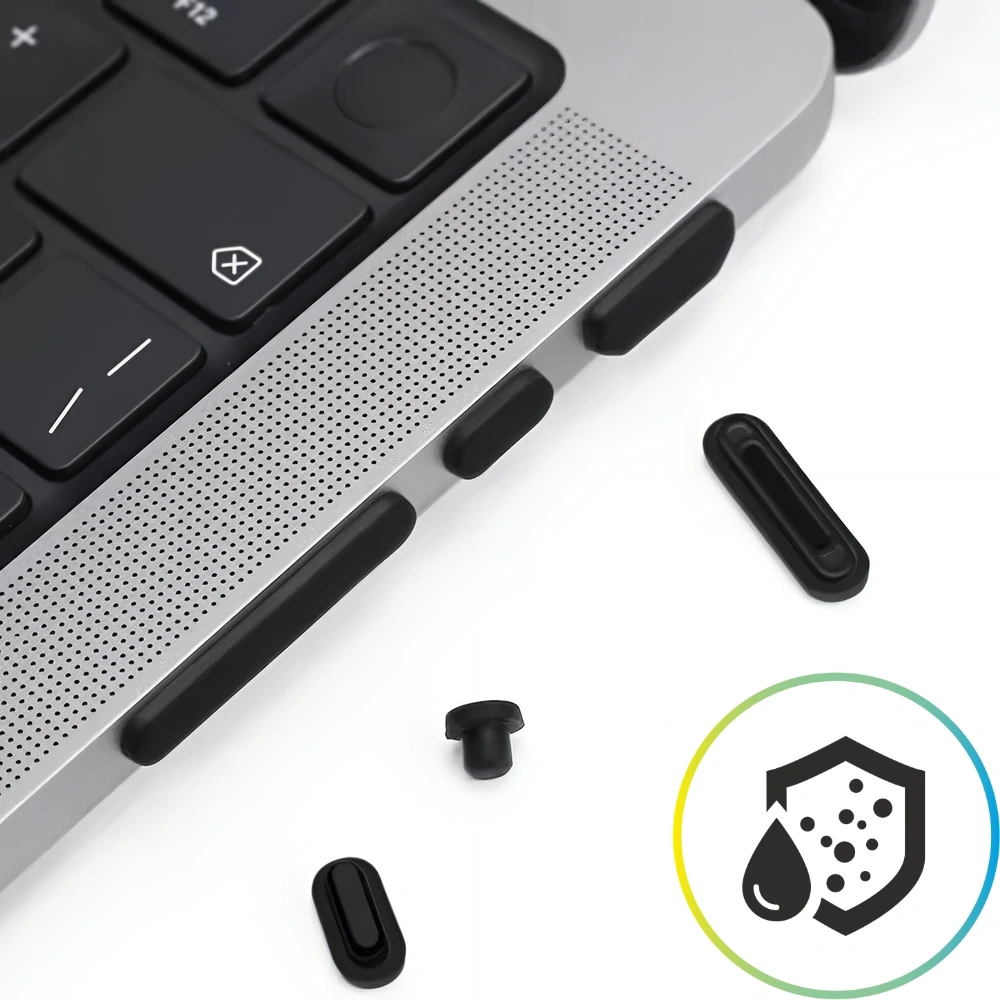 macbook dust plug cover liquid and dust proof