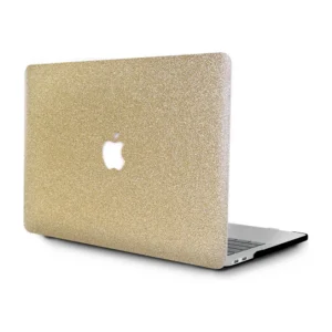 Apple macbook Air Pro Neo 11 12 13 13.6 14 15 16 inch champagne glitter case cover protector