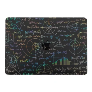 Apple macbook Air Pro Neo 11 12 13 13.6 14 15 16 inch LS10 black science laser case cover protector