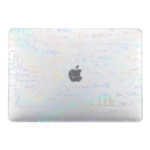 Apple macbook Air Pro Neo 11 12 13 13.6 14 15 16 inch LS10 clear laser case cover protector
