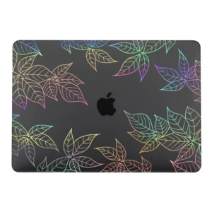 Apple macbook Air Pro Neo 11 12 13 13.6 14 15 16 inch LS11 black laser case cover protector