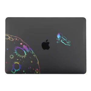 Apple macbook Air Pro Neo 11 12 13 13.6 14 15 16 inch LS13 black laser case cover protector