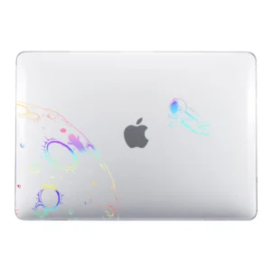 Apple macbook Air Pro Neo 11 12 13 13.6 14 15 16 inch LS13 clear laser case cover protector