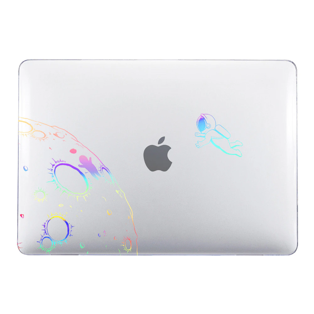 Apple macbook Air Pro Neo 11 12 13 13.6 14 15 16 inch LS13 clear laser case cover protector