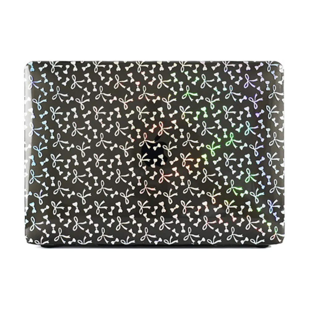 Apple macbook Air Pro Neo 11 12 13 13.6 14 15 16 inch LS14 black laser case cover protector