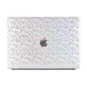 Apple macbook Air Pro Neo 11 12 13 13.6 14 15 16 inch LS14 clear laser case cover protector