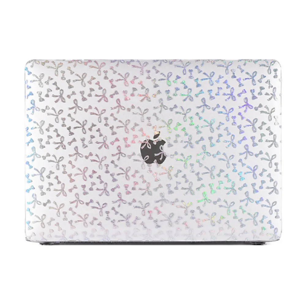 Apple macbook Air Pro Neo 11 12 13 13.6 14 15 16 inch LS14 clear laser case cover protector