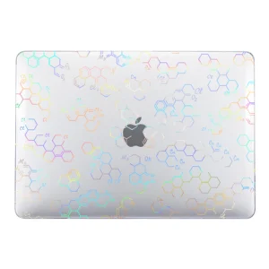 Apple macbook Air Pro Neo 11 12 13 13.6 14 15 16 inch LS2 clear laser case cover protector