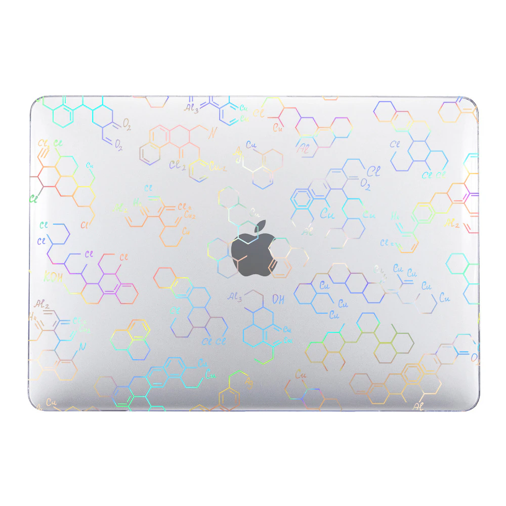 Apple macbook Air Pro Neo 11 12 13 13.6 14 15 16 inch LS2 clear laser case cover protector