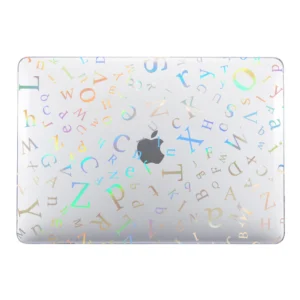 Apple macbook Air Pro Neo 11 12 13 13.6 14 15 16 inch LS3 clear laser case cover protector