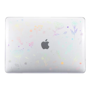 Apple macbook Air Pro Neo 11 12 13 13.6 14 15 16 inch LS4 clear laser case cover protector