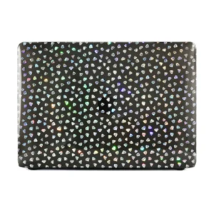 Apple macbook Air Pro Neo 11 12 13 13.6 14 15 16 inch LS5 black laser case cover protector