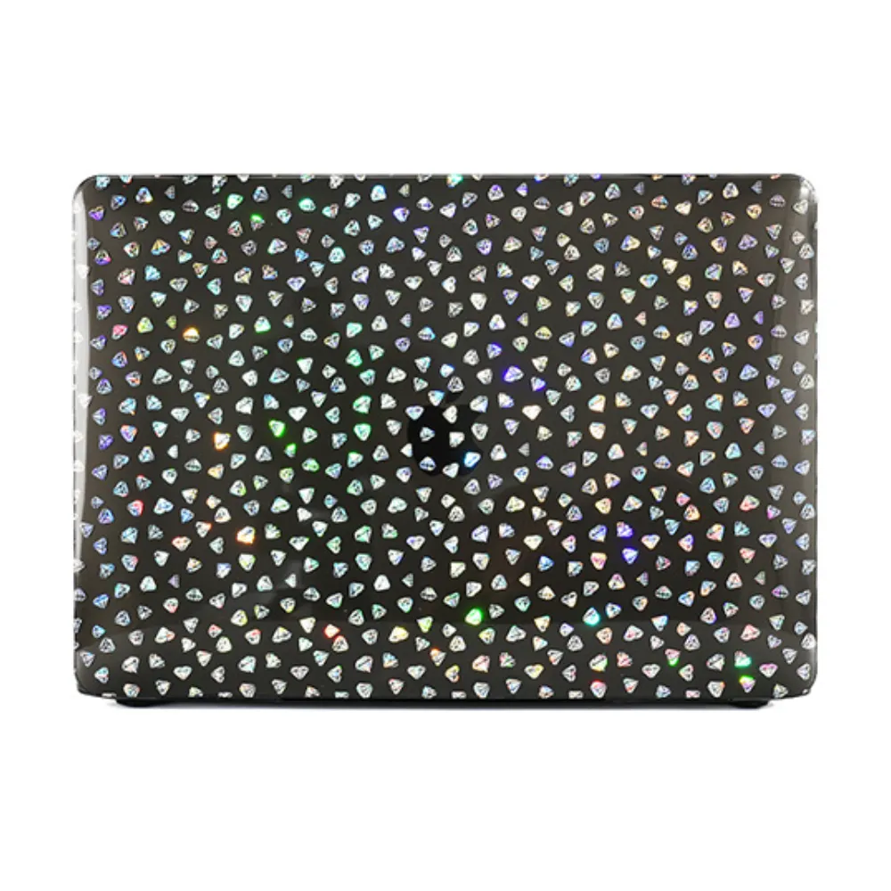 Apple macbook Air Pro Neo 11 12 13 13.6 14 15 16 inch LS5 black laser case cover protector