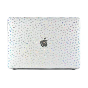 Apple macbook Air Pro Neo 11 12 13 13.6 14 15 16 inch LS5 clear laser case cover protector