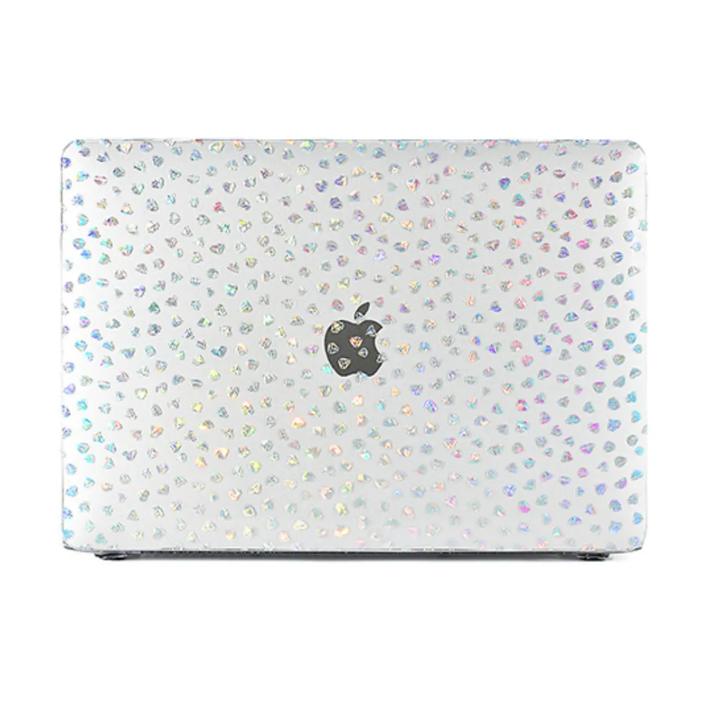 Apple macbook Air Pro Neo 11 12 13 13.6 14 15 16 inch LS5 clear laser case cover protector