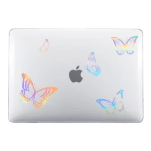 Apple macbook Air Pro Neo 11 12 13 13.6 14 15 16 inch LS6 clear laser case cover protector