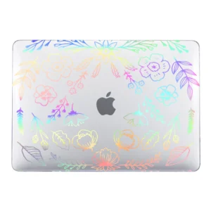 Apple macbook Air Pro Neo 11 12 13 13.6 14 15 16 inch LS9 clear laser case cover protector