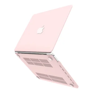 Apple macbook Air Pro Neo 11 12 13 13.6 14 15 16 inch pink rose macaron case cover protector