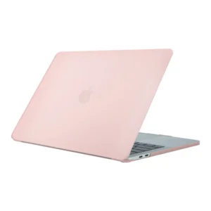 Apple macbook Air Pro Neo 11 12 13 13.6 14 15 16 inch baby pink matte case cover protector