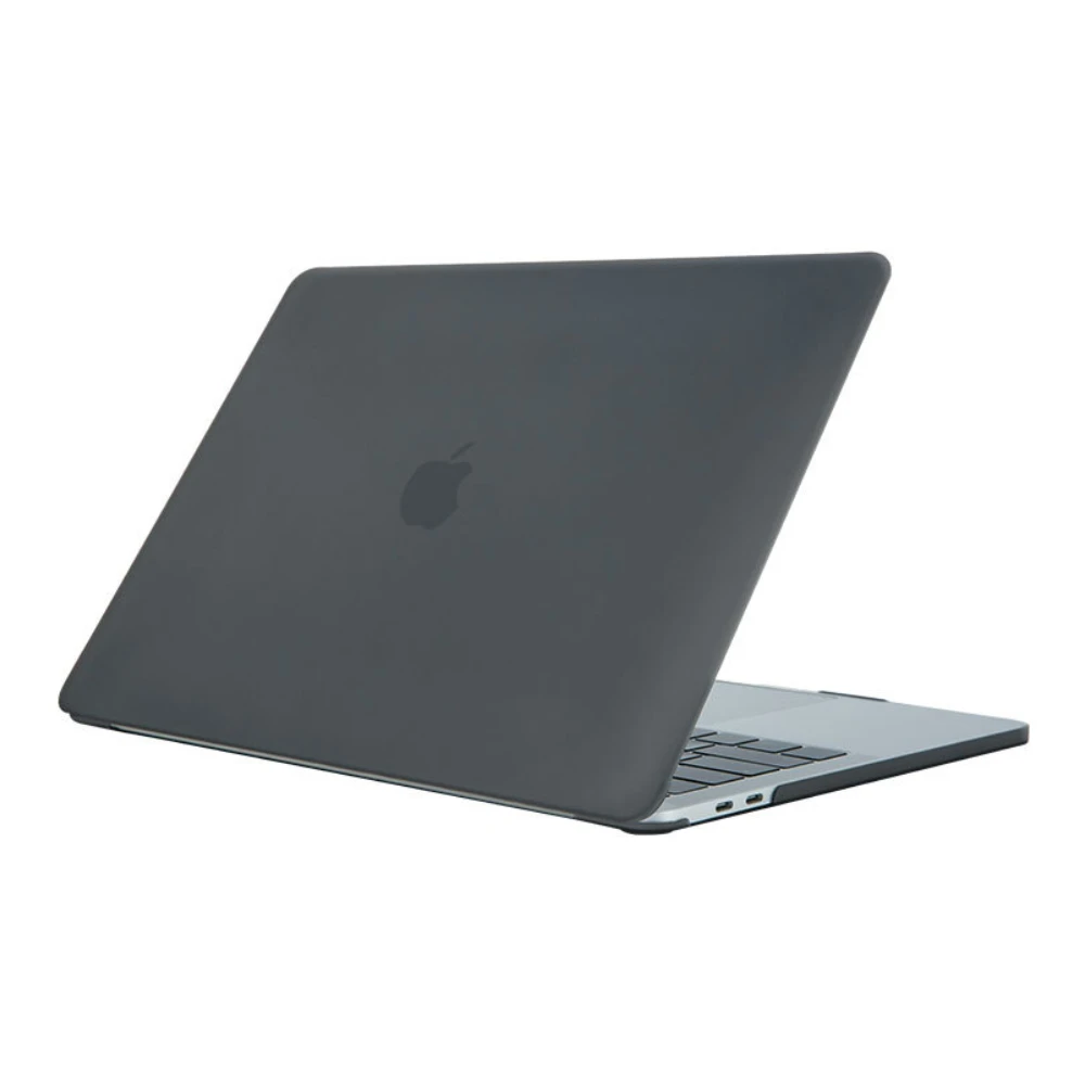 Apple macbook Air Pro Neo 11 12 13 13.6 14 15 16 inch black matte case cover protector