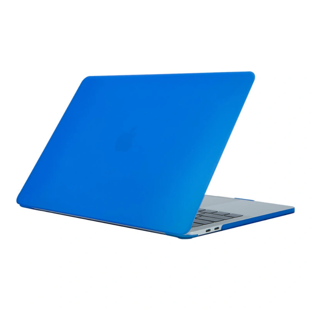 Apple macbook Air Pro Neo 11 12 13 13.6 14 15 16 inch dark blue matte case cover protector
