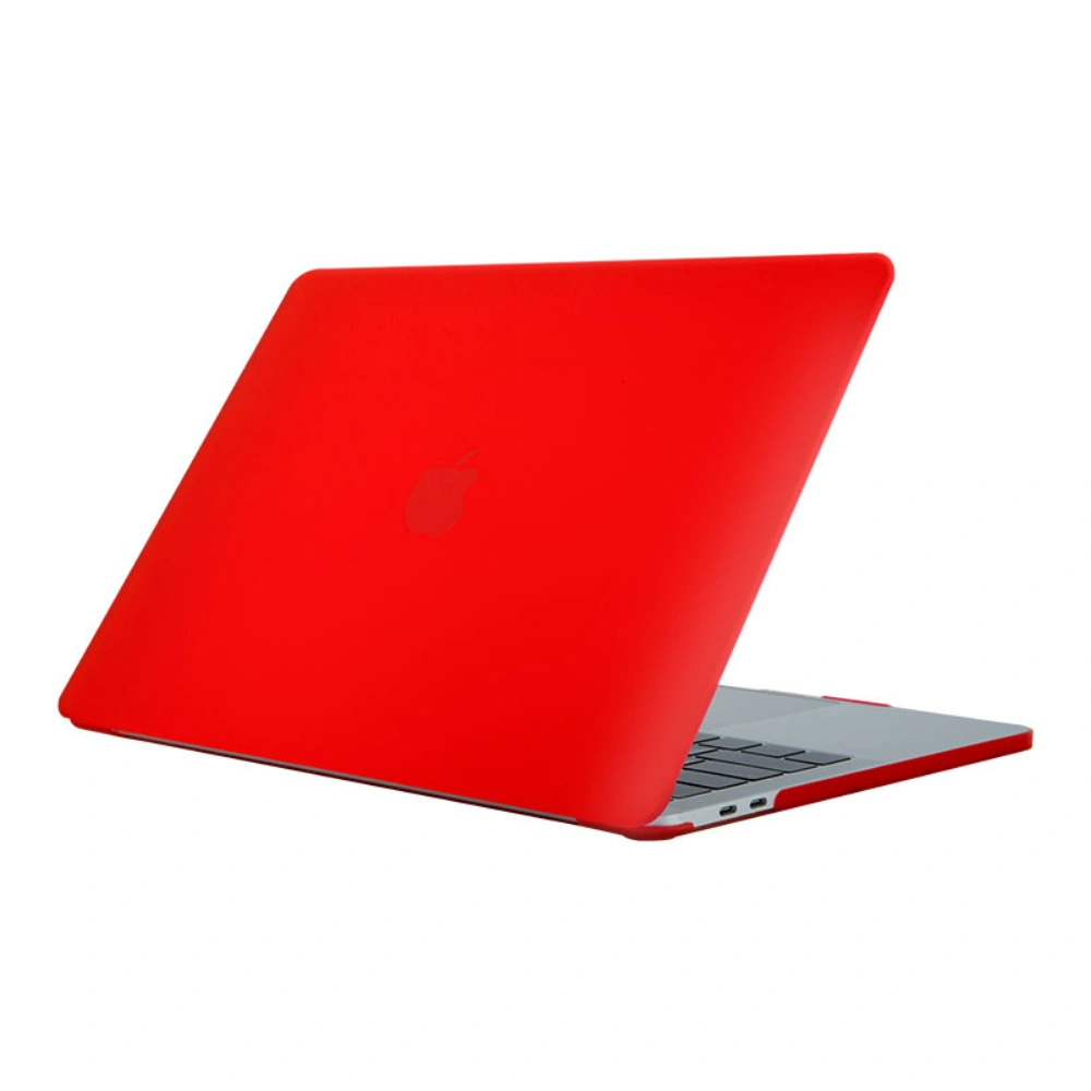 Apple macbook Air Pro Neo 11 12 13 13.6 14 15 16 inch red matte case cover protector