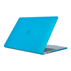 Apple macbook Air Pro Neo 11 12 13 13.6 14 15 16 inch sky blue matte case cover protector