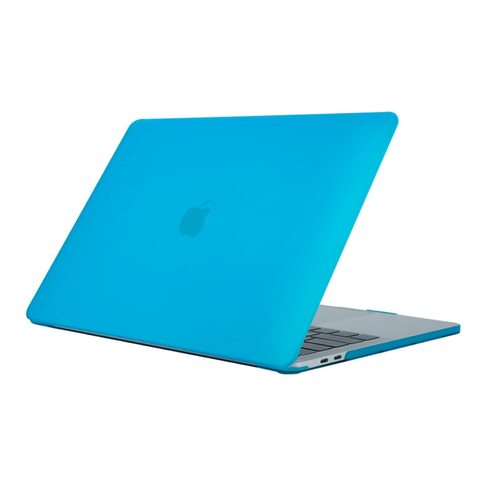 Apple macbook Air Pro Neo 11 12 13 13.6 14 15 16 inch sky blue matte case cover protector