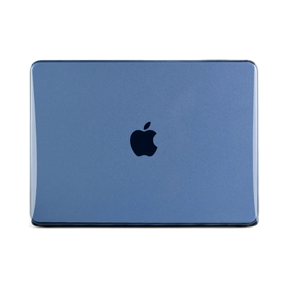 Apple macbook Air Pro Neo 11 12 13 13.6 14 15 16 inch crystal indigo case cover protector