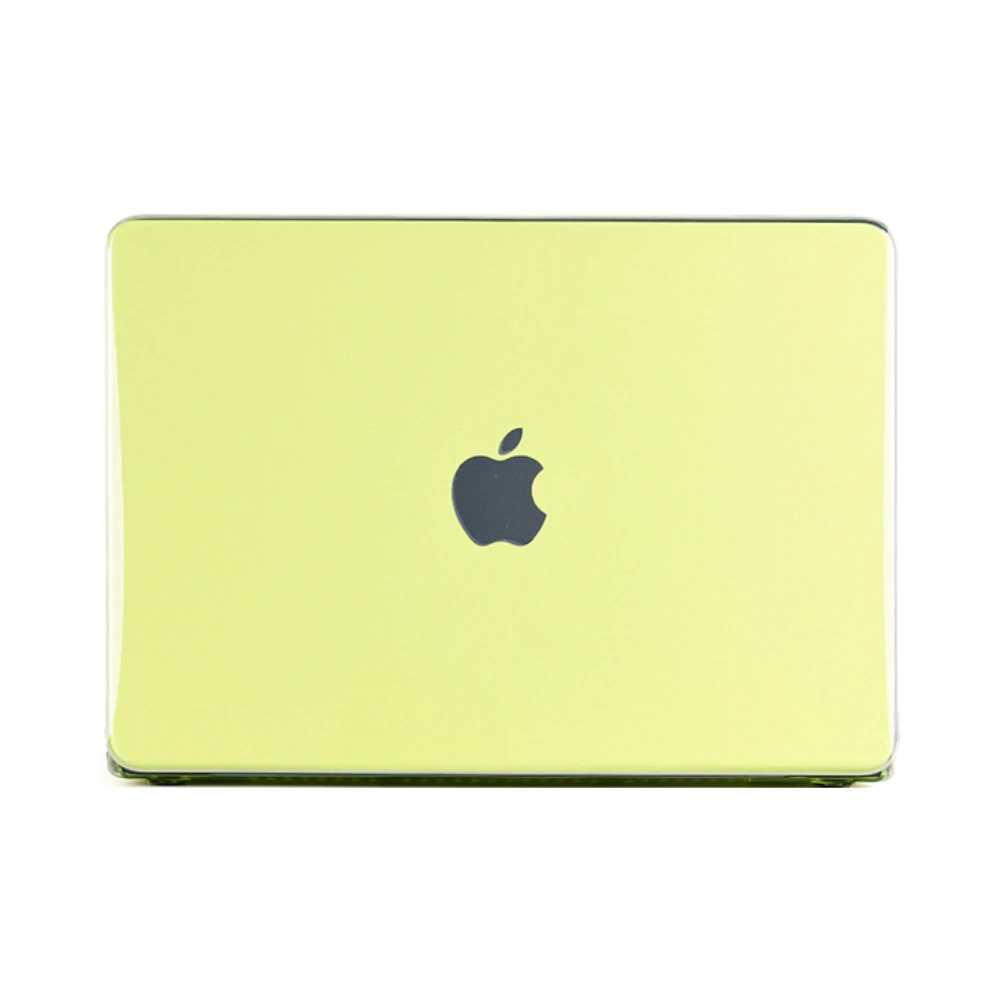 Apple macbook Air Pro Neo 11 12 13 13.6 14 15 16 inch crystal citrus case cover protector