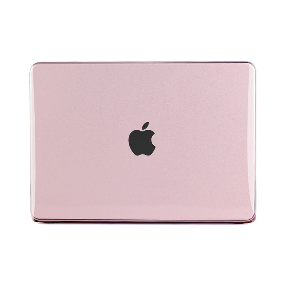 Apple macbook Air Pro Neo 11 12 13 13.6 14 15 16 inch crystal blush case cover protector