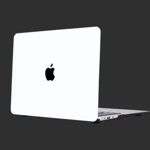 Apple macbook Air Pro Neo 11 12 13 13.6 14 15 16 inch classic white leather case cover protector