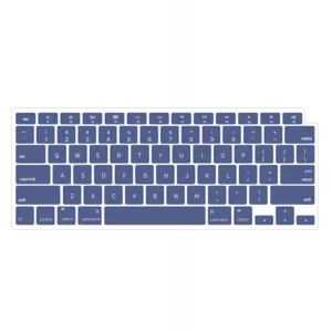 Apple macbook Air Pro Touch Bar Neo 11 12 13 13.6 14 15 16 inch peony blue keyboard keypad guard protector cover skin