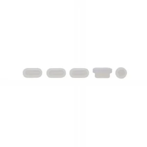 Apple macbook Air Pro Touch Bar Neo 11 12 13 13.6 14 15 16 inch transparent silicone dust plugs caps cover protector