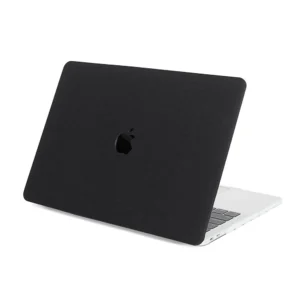Apple macbook Air Pro Neo 11 12 13 13.6 14 15 16 inch black jeans textured case cover protector