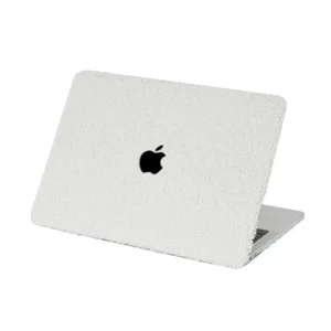 Apple macbook Air Pro Neo 11 12 13 13.6 14 15 16 inch white fluffy sheep-fur like textured case cover protector