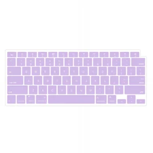 Apple macbook Air Pro Touch Bar Neo 11 12 13 13.6 14 15 16 inch purple keyboard keypad guard protector cover skin