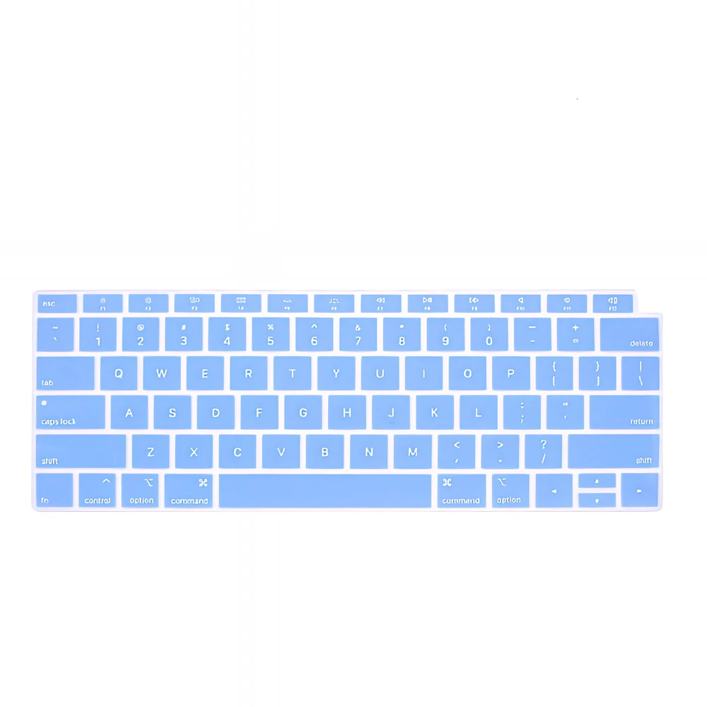 Apple macbook Air Pro Touch Bar Neo 11 12 13 13.6 14 15 16 inch sky blue keyboard keypad guard protector cover skin
