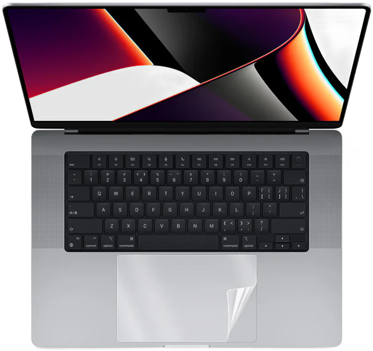 macbook air pro neo 13 14 15 16 inch touchpad HD protector 
