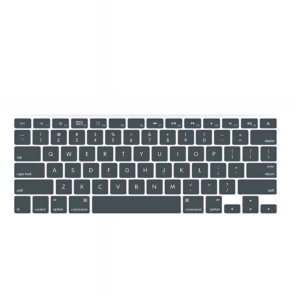 Apple macbook Air Pro Touch Bar Neo 11 12 13 13.6 14 15 16 inch lavender ash keyboard keypad guard protector cover skin