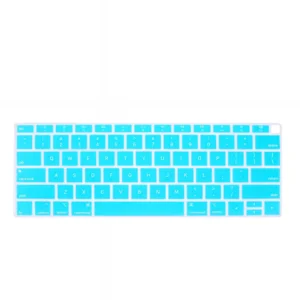 Apple macbook Air Pro Touch Bar Neo 11 12 13 13.6 14 15 16 inch tiffany blue keyboard keypad guard protector cover skin